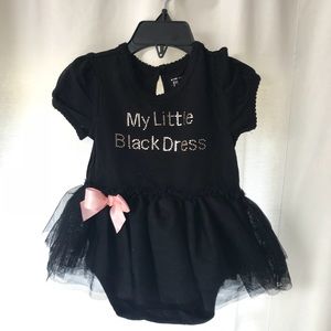 Baby girl LBD party dress, new no tags